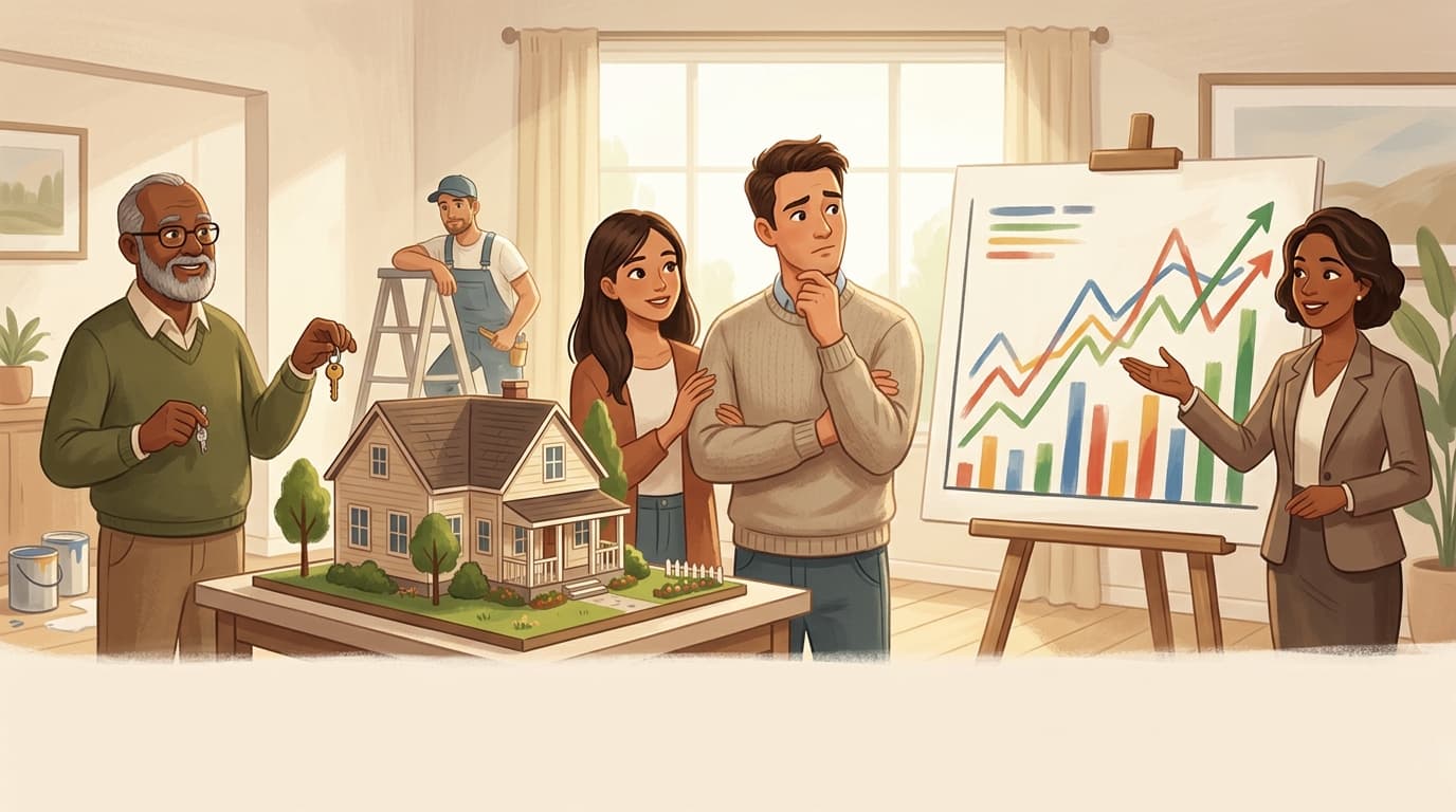 Real Estate vs. Stocks: Which Is the Better Investment?